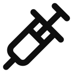 Syringe SVG Icon